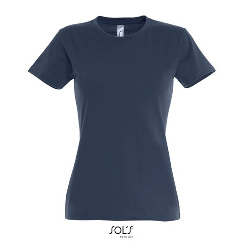 CAMISETA MANGA CORTA MUJER CUELLO REDONDO SOL'S Imperial WOMEN REF S11502