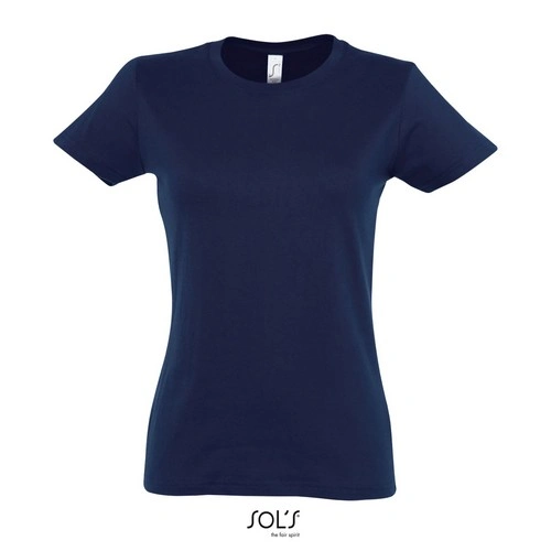 CAMISETA MANGA CORTA MUJER CUELLO REDONDO SOL'S Imperial WOMEN REF S11502