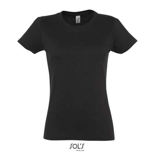 CAMISETA MANGA CORTA MUJER CUELLO REDONDO SOL'S Imperial WOMEN REF S11502