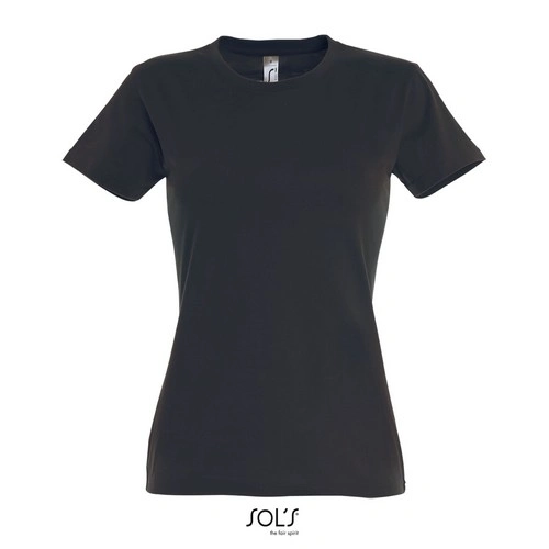 CAMISETA MANGA CORTA MUJER CUELLO REDONDO SOL'S Imperial WOMEN REF S11502