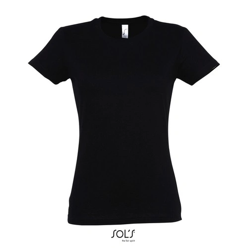 CAMISETA MANGA CORTA MUJER CUELLO REDONDO SOL'S Imperial WOMEN REF S11502