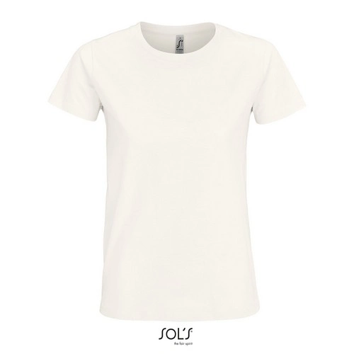 CAMISETA MANGA CORTA MUJER CUELLO REDONDO SOL'S Imperial WOMEN REF S11502