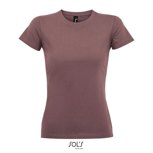 CAMISETA MANGA CORTA MUJER CUELLO REDONDO SOL'S Imperial WOMEN REF S11502