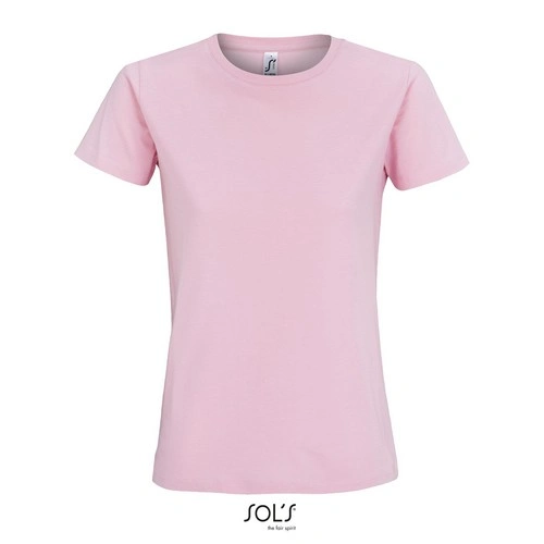 CAMISETA MANGA CORTA MUJER CUELLO REDONDO SOL'S Imperial WOMEN REF S11502