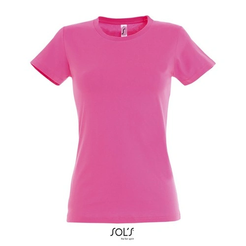 CAMISETA MANGA CORTA MUJER CUELLO REDONDO SOL'S Imperial WOMEN REF S11502