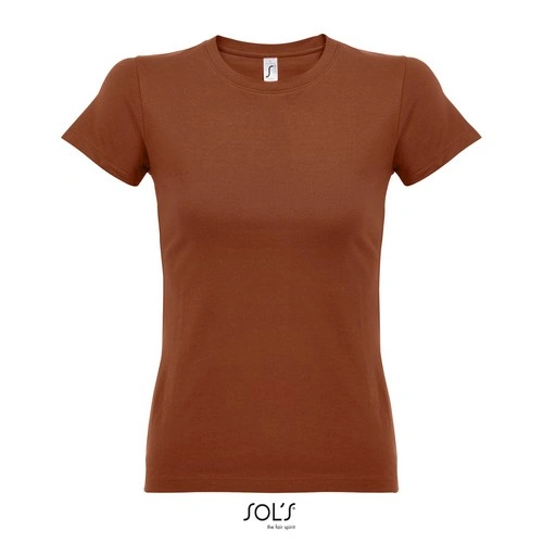 CAMISETA MANGA CORTA MUJER CUELLO REDONDO SOL'S Imperial WOMEN REF S11502