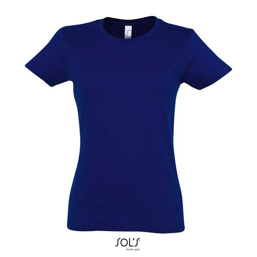 CAMISETA MANGA CORTA MUJER CUELLO REDONDO SOL'S Imperial WOMEN REF S11502