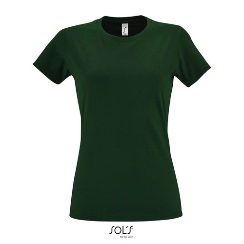 CAMISETA MANGA CORTA MUJER CUELLO REDONDO SOL'S Imperial WOMEN REF S11502