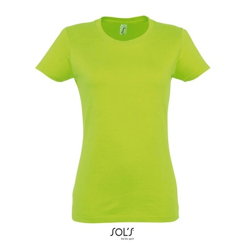 CAMISETA MANGA CORTA MUJER CUELLO REDONDO SOL'S Imperial WOMEN REF S11502