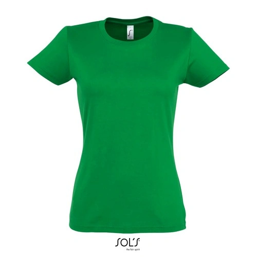 CAMISETA MANGA CORTA MUJER CUELLO REDONDO SOL'S Imperial WOMEN REF S11502