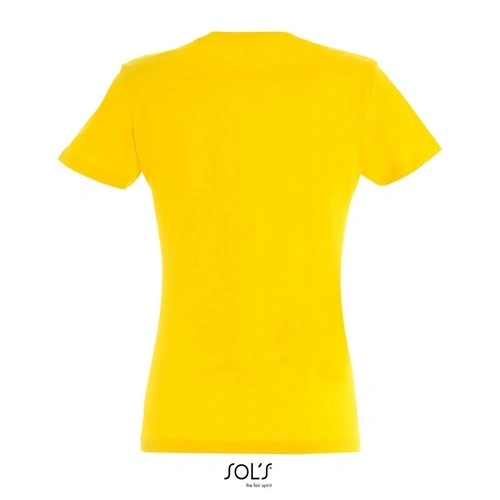 CAMISETA MANGA CORTA MUJER CUELLO REDONDO SOL'S Imperial WOMEN REF S11502
