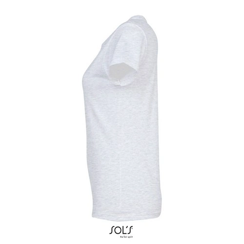 CAMISETA MANGA CORTA MUJER CUELLO REDONDO SOL'S Imperial WOMEN REF S11502