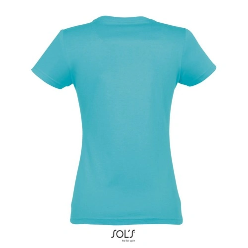CAMISETA MANGA CORTA MUJER CUELLO REDONDO SOL'S Imperial WOMEN REF S11502