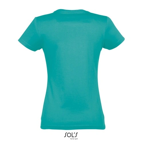 CAMISETA MANGA CORTA MUJER CUELLO REDONDO SOL'S Imperial WOMEN REF S11502