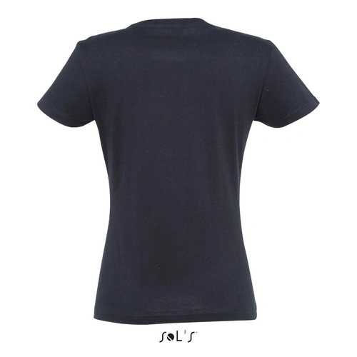 CAMISETA MANGA CORTA MUJER CUELLO REDONDO SOL'S Imperial WOMEN REF S11502
