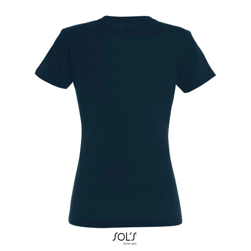 CAMISETA MANGA CORTA MUJER CUELLO REDONDO SOL'S Imperial WOMEN REF S11502
