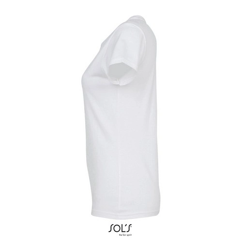 CAMISETA MANGA CORTA MUJER CUELLO REDONDO SOL'S Imperial WOMEN REF S11502