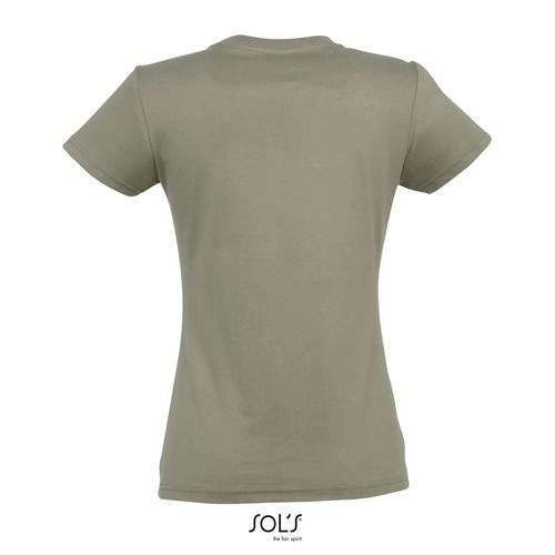 CAMISETA MANGA CORTA MUJER CUELLO REDONDO SOL'S Imperial WOMEN REF S11502