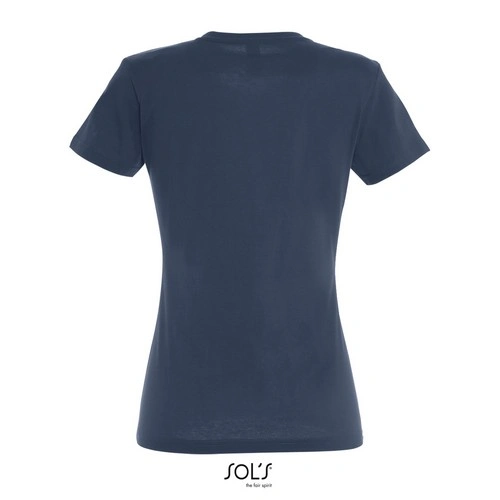 CAMISETA MANGA CORTA MUJER CUELLO REDONDO SOL'S Imperial WOMEN REF S11502
