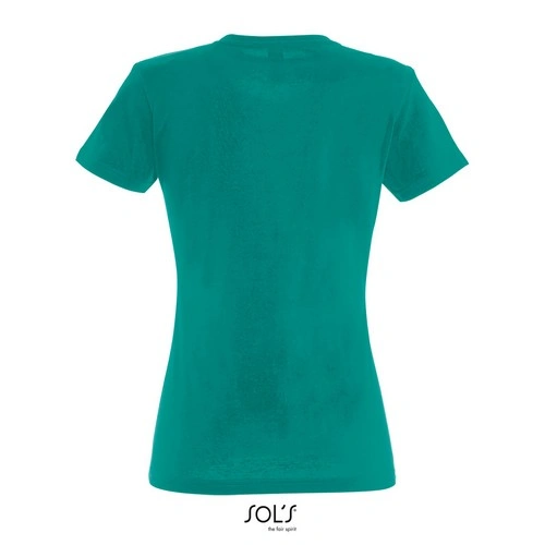 CAMISETA MANGA CORTA MUJER CUELLO REDONDO SOL'S Imperial WOMEN REF S11502