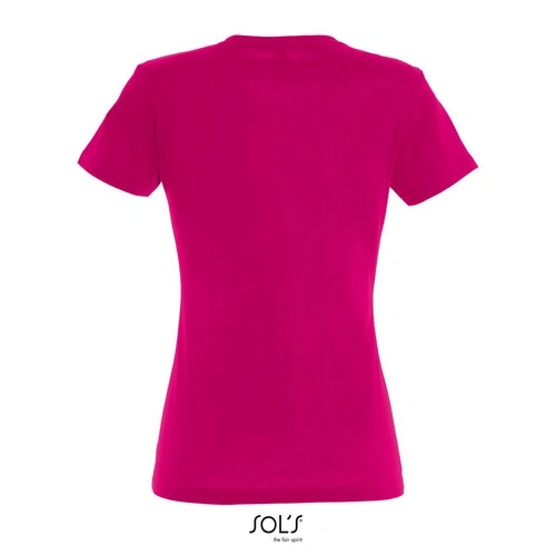 CAMISETA MANGA CORTA MUJER CUELLO REDONDO SOL'S Imperial WOMEN REF S11502