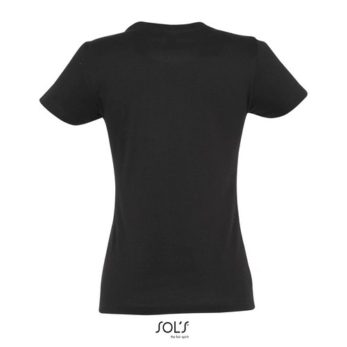 CAMISETA MANGA CORTA MUJER CUELLO REDONDO SOL'S Imperial WOMEN REF S11502