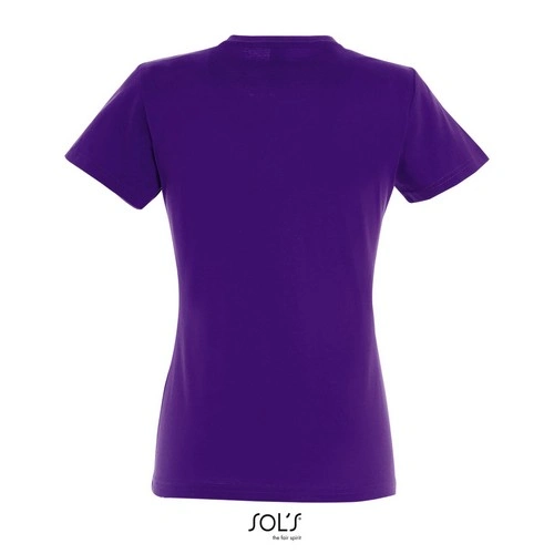 CAMISETA MANGA CORTA MUJER CUELLO REDONDO SOL'S Imperial WOMEN REF S11502