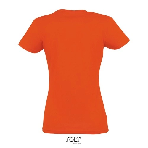 CAMISETA MANGA CORTA MUJER CUELLO REDONDO SOL'S Imperial WOMEN REF S11502