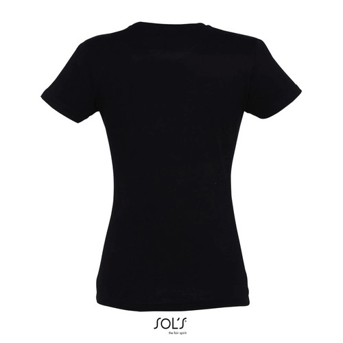 CAMISETA MANGA CORTA MUJER CUELLO REDONDO SOL'S Imperial WOMEN REF S11502