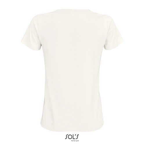 CAMISETA MANGA CORTA MUJER CUELLO REDONDO SOL'S Imperial WOMEN REF S11502