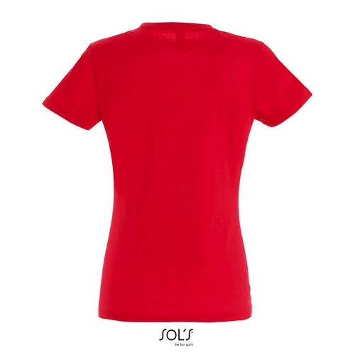 CAMISETA MANGA CORTA MUJER CUELLO REDONDO SOL'S Imperial WOMEN REF S11502