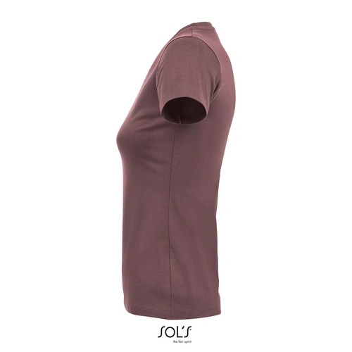 CAMISETA MANGA CORTA MUJER CUELLO REDONDO SOL'S Imperial WOMEN REF S11502