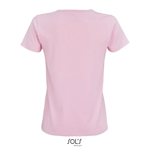 CAMISETA MANGA CORTA MUJER CUELLO REDONDO SOL'S Imperial WOMEN REF S11502
