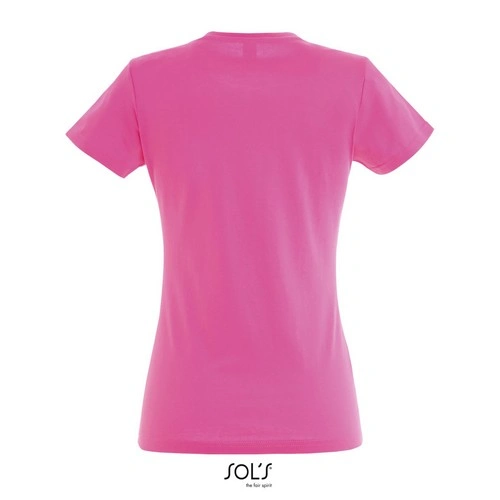 CAMISETA MANGA CORTA MUJER CUELLO REDONDO SOL'S Imperial WOMEN REF S11502