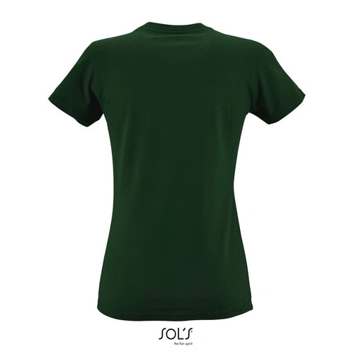 CAMISETA MANGA CORTA MUJER CUELLO REDONDO SOL'S Imperial WOMEN REF S11502