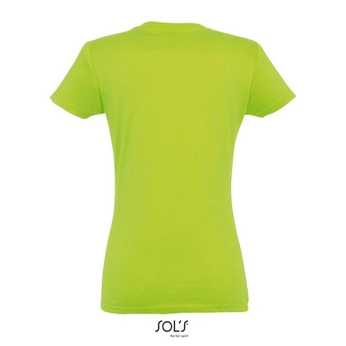 CAMISETA MANGA CORTA MUJER CUELLO REDONDO SOL'S Imperial WOMEN REF S11502