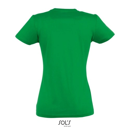 CAMISETA MANGA CORTA MUJER CUELLO REDONDO SOL'S Imperial WOMEN REF S11502
