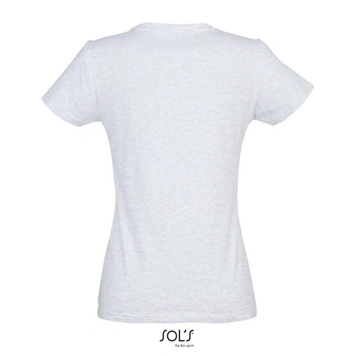 CAMISETA MANGA CORTA MUJER CUELLO REDONDO SOL'S Imperial WOMEN REF S11502