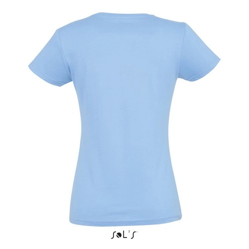 CAMISETA MANGA CORTA MUJER CUELLO REDONDO SOL'S Imperial WOMEN REF S11502