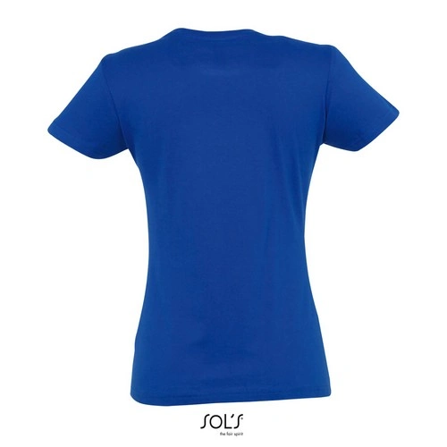 CAMISETA MANGA CORTA MUJER CUELLO REDONDO SOL'S Imperial WOMEN REF S11502