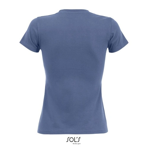 CAMISETA MANGA CORTA MUJER CUELLO REDONDO SOL'S Imperial WOMEN REF S11502