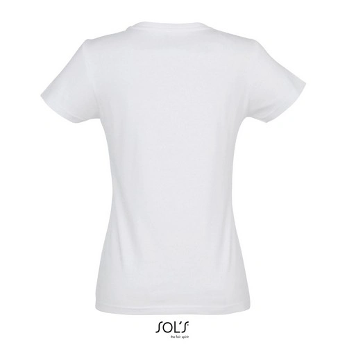 CAMISETA MANGA CORTA MUJER CUELLO REDONDO SOL'S Imperial WOMEN REF S11502