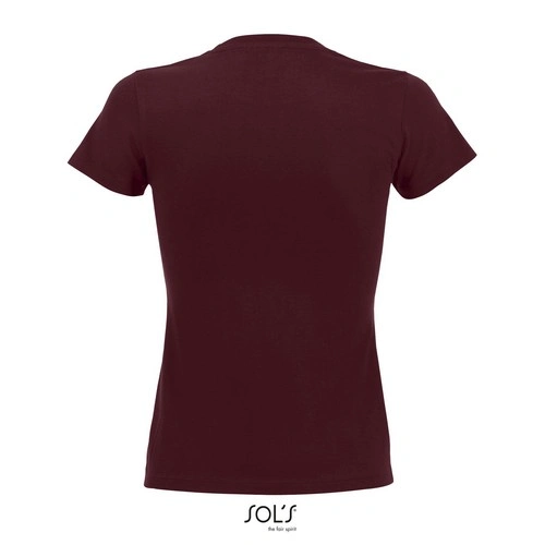 CAMISETA MANGA CORTA MUJER CUELLO REDONDO SOL'S Imperial WOMEN REF S11502