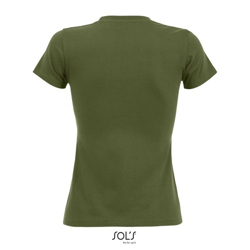 CAMISETA MANGA CORTA MUJER CUELLO REDONDO SOL'S Imperial WOMEN REF S11502