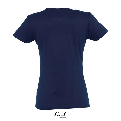 CAMISETA MANGA CORTA MUJER CUELLO REDONDO SOL'S Imperial WOMEN REF S11502