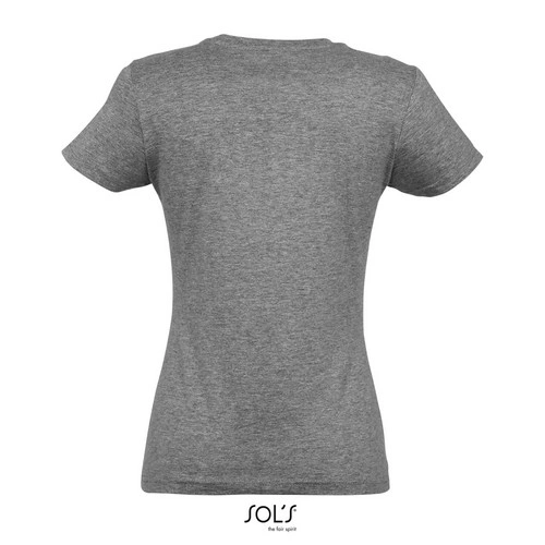 CAMISETA MANGA CORTA MUJER CUELLO REDONDO SOL'S Imperial WOMEN REF S11502