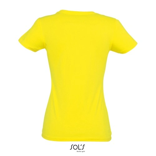 CAMISETA MANGA CORTA MUJER CUELLO REDONDO SOL'S Imperial WOMEN REF S11502