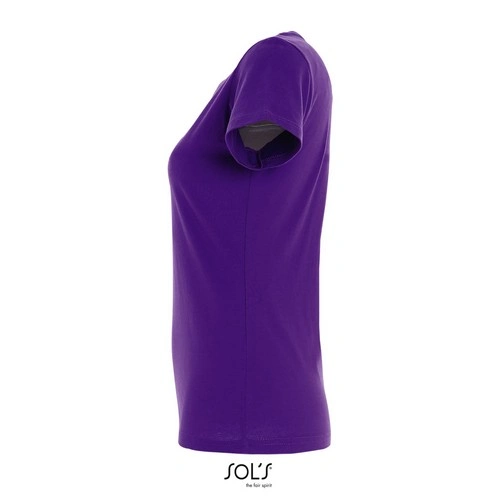 CAMISETA MANGA CORTA MUJER CUELLO REDONDO SOL'S Imperial WOMEN REF S11502