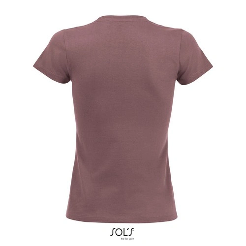 CAMISETA MANGA CORTA MUJER CUELLO REDONDO SOL'S Imperial WOMEN REF S11502