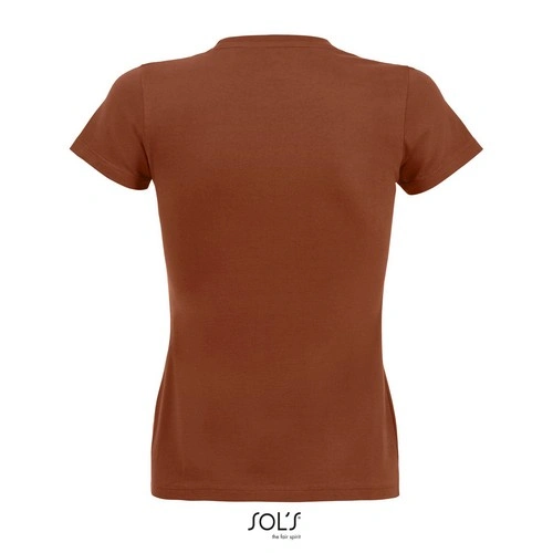 CAMISETA MANGA CORTA MUJER CUELLO REDONDO SOL'S Imperial WOMEN REF S11502